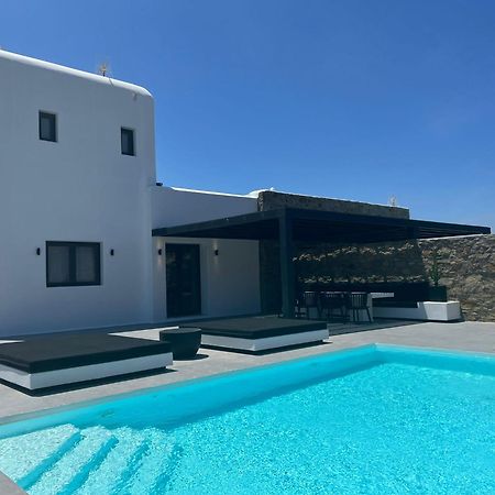 Black And White Villas Ftelia - Mykonos Mykonos Town Exterior photo