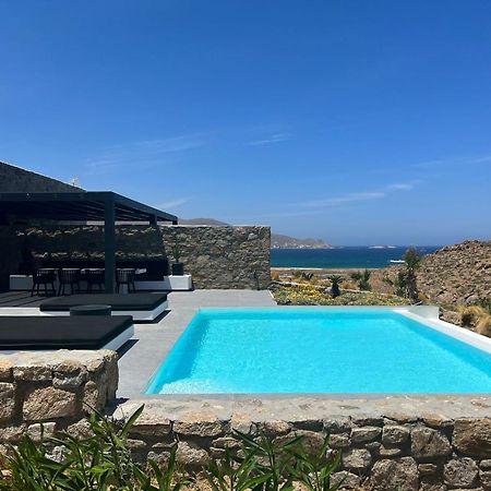 Black And White Villas Ftelia - Mykonos Mykonos Town Exterior photo
