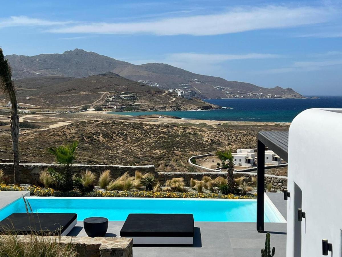 Black And White Villas Ftelia - Mykonos Mykonos Town Exterior photo