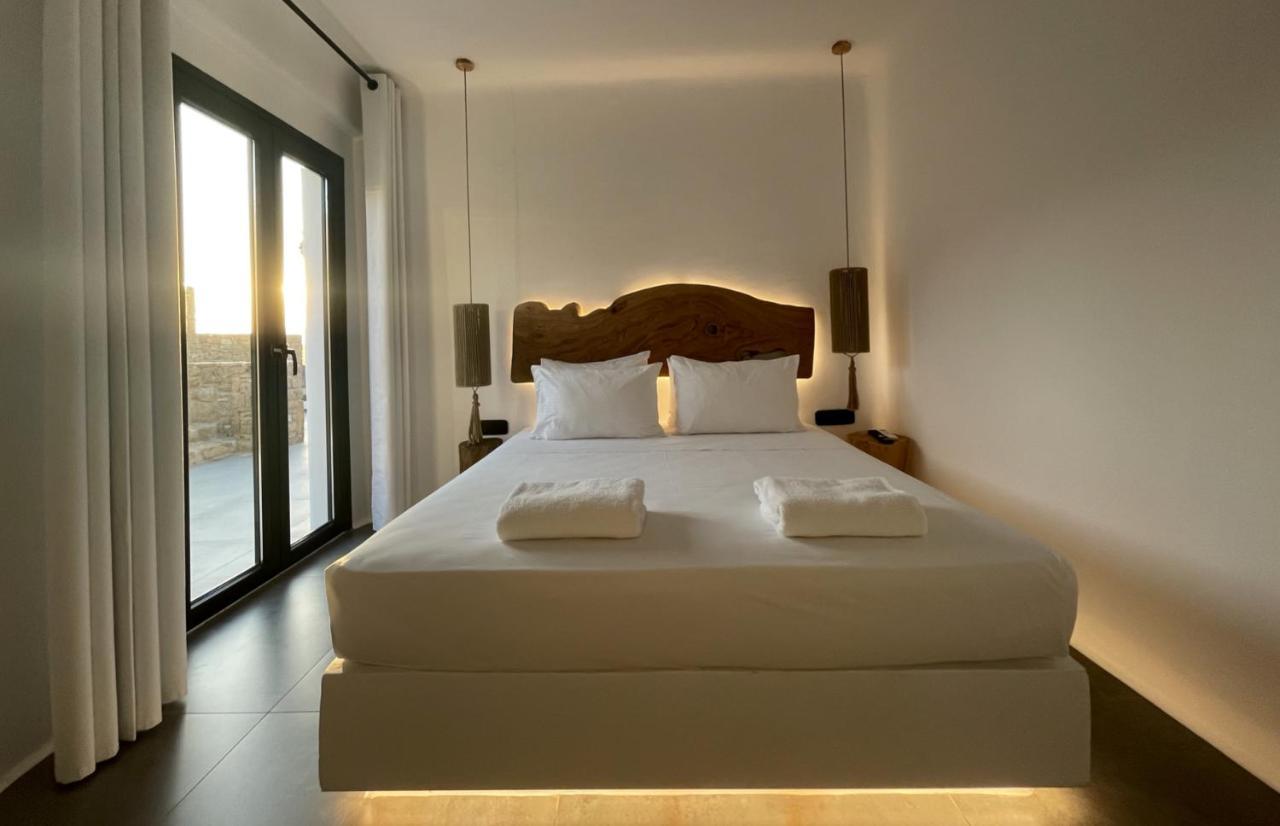 Black And White Villas Ftelia - Mykonos Mykonos Town Exterior photo