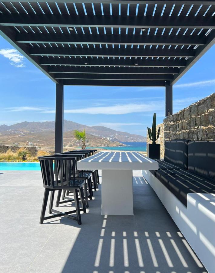 Black And White Villas Ftelia - Mykonos Mykonos Town Exterior photo