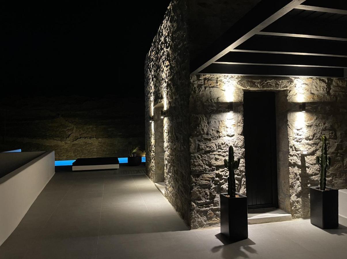 Black And White Villas Ftelia - Mykonos Mykonos Town Exterior photo