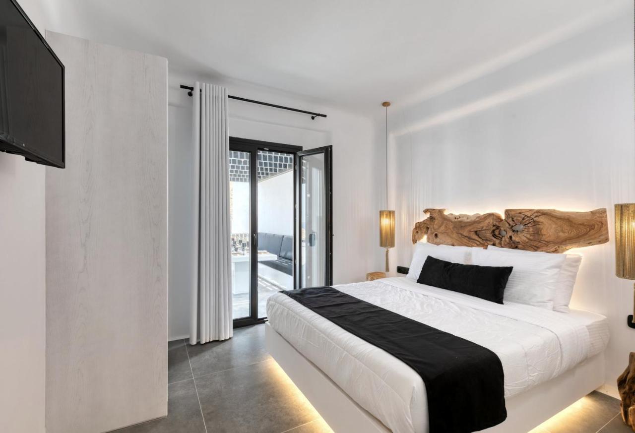 Black And White Villas Ftelia - Mykonos Mykonos Town Exterior photo