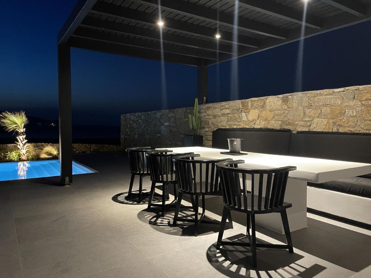 Black And White Villas Ftelia - Mykonos Mykonos Town Exterior photo